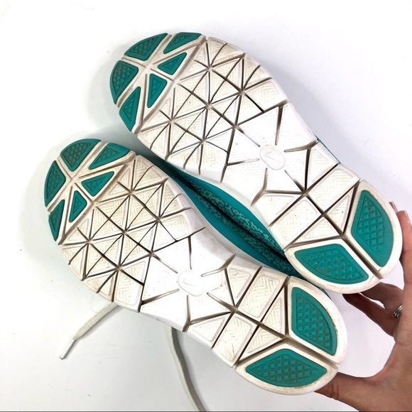 Nike Free TR Fit 4 blue running shoes women’s 8 - Picture 11 of 13